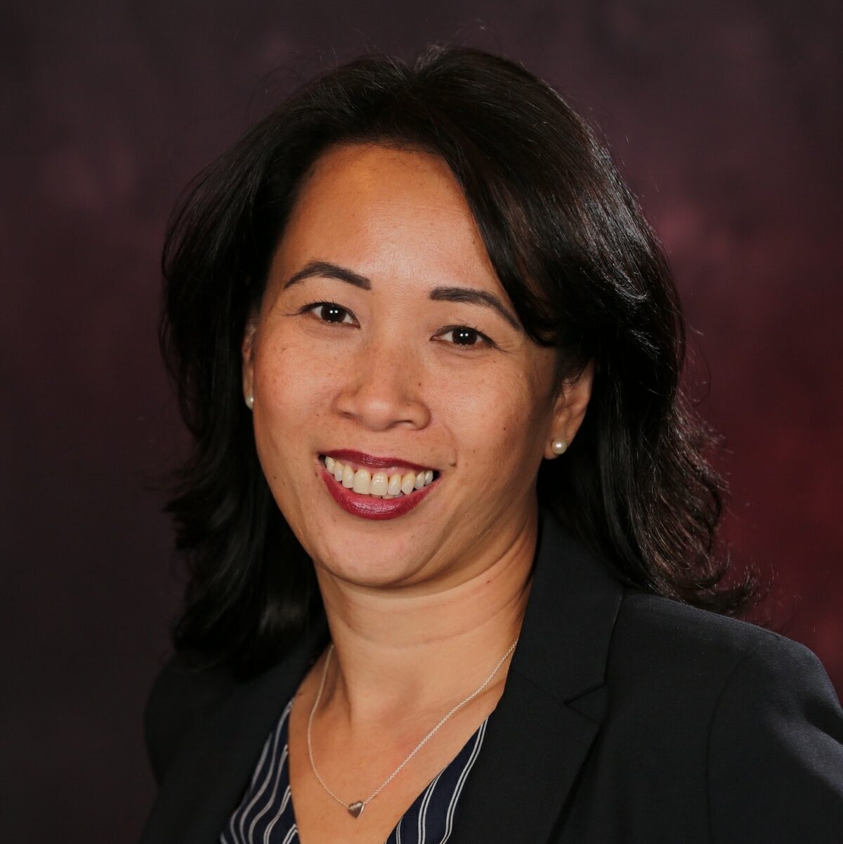 professional woman smiling